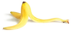 banana skin