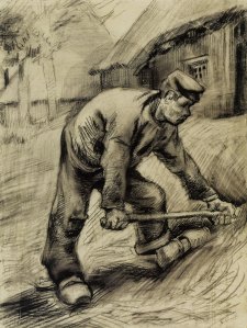 Van Gogh, Man With Hoe